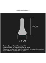 1M Flexible Shower Threshold Water Dam