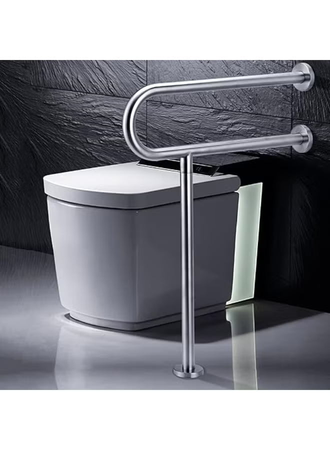 Stainless Steel Toilet Grab Bar