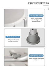 Shower Circular Chair Bath Stool