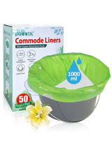 Commode Liners for Bedside Commode