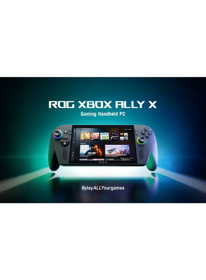 ROG Xbox Ally X Gaming Console 7" 120Hz Touchscreen AMD Ryzen Z2 Extreme 24GB RAM 1TB SSD Windows 11