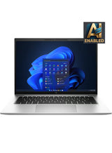 HP EliteBook 840 G9 14-Inch FHD Business Laptop, Intel Core i7-1255U, 16GB RAM, 512GB SSD, Intel Iris Xe Graphics, Windows 11 Pro, English/Arabic, Silver