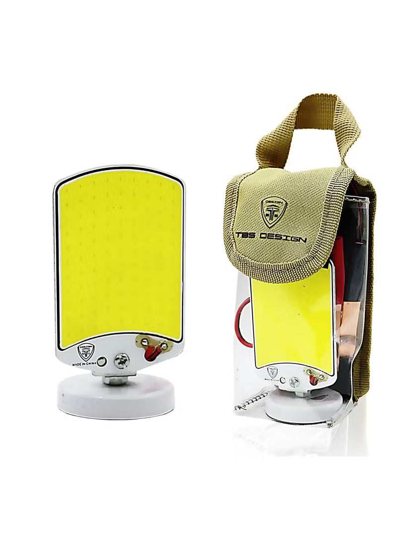 Toby’s CRL-N14 USB WY Portable Camping LED Lantern with Magnetic Base