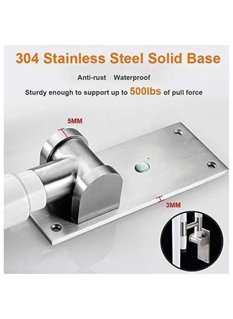 Foldable Drop Down Toilet Grab Bar