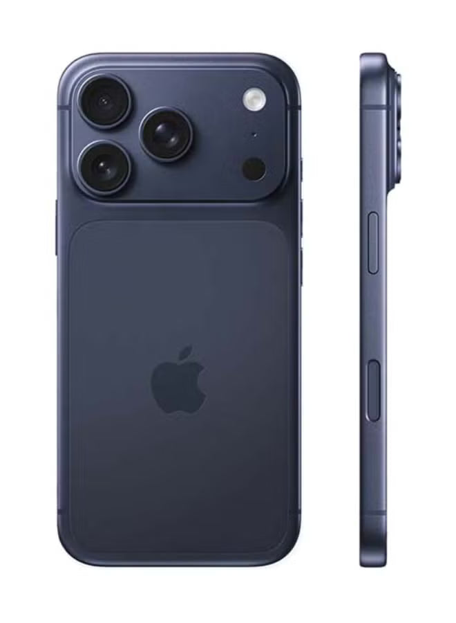 Apple iPhone 17 Pro 256GB Nano SIM + eSIM Deep Blue 5G With FaceTime – International Version