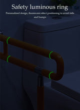 Toilet Grab Bar – Drop Down Folding Hand Rail