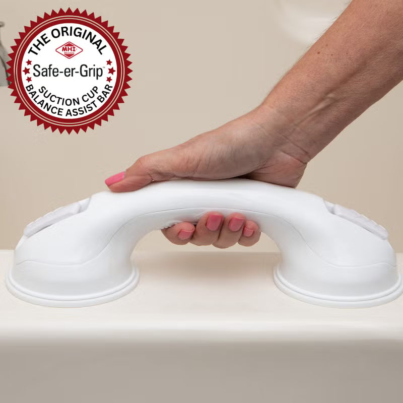 Safe-er-Grip Suction Cup Grab Bar