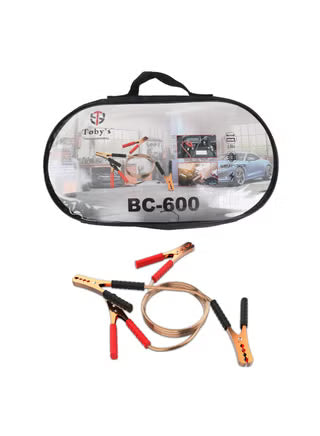 Toby’s BC-600 600A Battery Booster Cable 2.5M Length