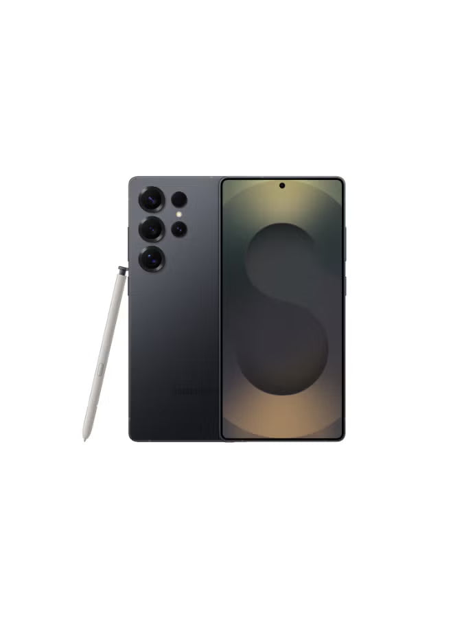 Galaxy S25 Ultra AI Dual SIM Jetblack 12GB RAM 1TB 5G - Middle East Version