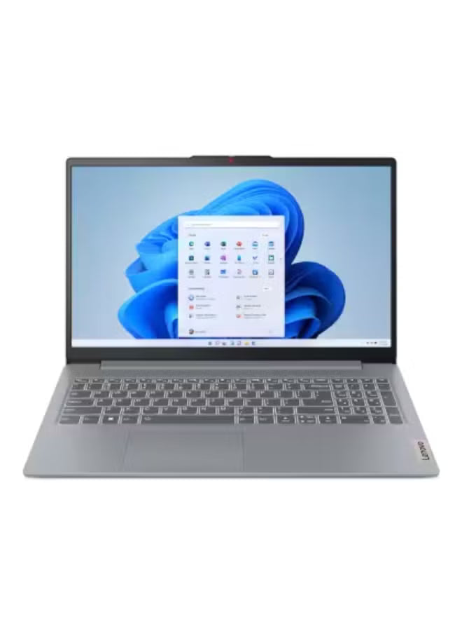 Lenovo IdeaPad Slim 3 15.6-Inch FHD Laptop – Intel Core i7-13620H, 16GB RAM, 512GB SSD, Intel UHD Graphics, DOS (Without Windows), English/Arabic, Arctic Grey