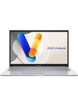 ASUS Vivobook 15 2025 Laptop – Intel Core 5-120U, 16GB RAM, 512GB SSD, 15.6-Inch FHD, Windows 11 Home, English & Arabic, Cool Silver