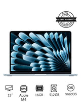 Apple MacBook Air 15-inch M4, 24GB RAM, 512GB SSD – Midnight (2025)