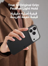 Aramid Fiber for iPhone 17 Pro Case, Compatible with MagSafe, Military Grade Protective Case, Slim And Light iPhone 17 Pro Cover, Case-Less Touch Feeling, 600D Aramid Fiber Woven Case -