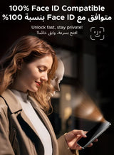 2-Pack for iPhone 17 Pro Max Privacy Screen Protector, 9H Hardness, 28° Blocks Views, Anti-spy Tempered-Glass Support Face ID with Easy Installation Tool, Case Friendly, Scratch Resistant -