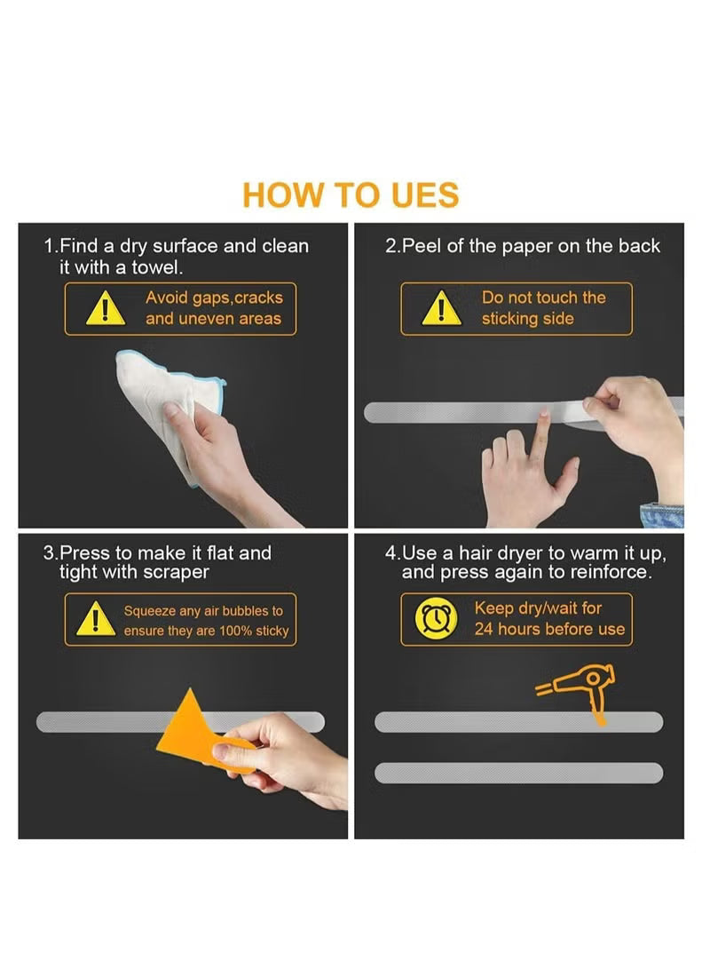 Transparent Anti-Slip Stickers