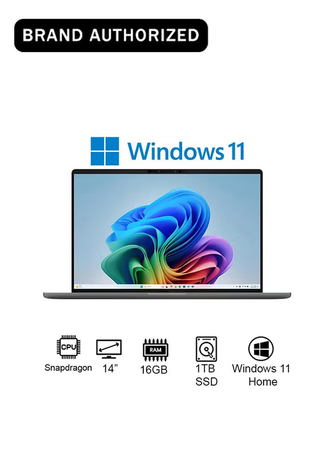 ASUS Zenbook 14 OLED Laptop Snapdragon X X126100 16GB RAM 1TB SSD Zabriskie Beige