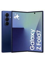 Galaxy Z Fold 7 Dual SIM Blue Shadow 16GB 1TB 5G - Middle East Version