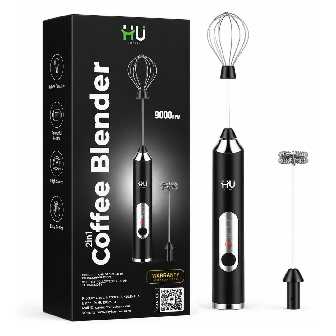 HKI-1005 HU 2-in-1 Coffee Blender 9000RPM