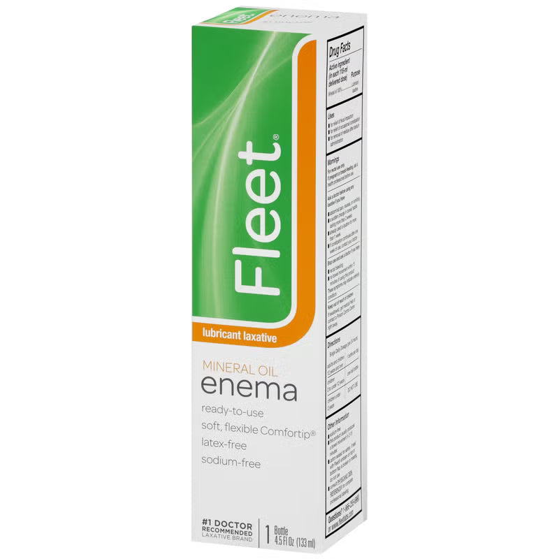 Fleet Mineral Oil Enema