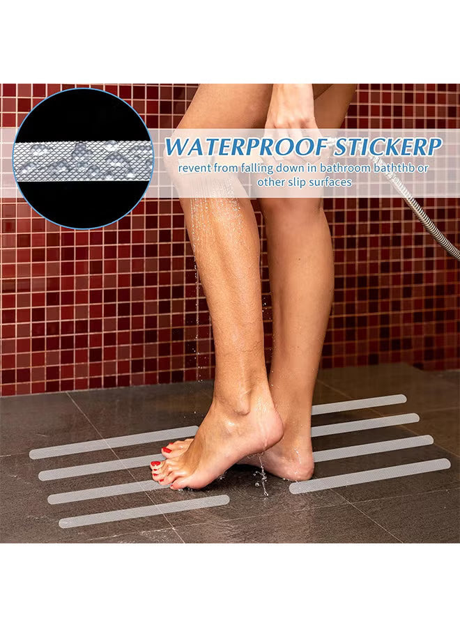 Transparent Non-Slip Strip Stickers