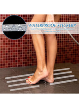 Transparent Non-Slip Strip Stickers