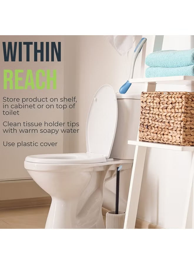 Toilet Aid – 18” Long Reach Personal Wiping Aid