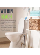 Toilet Aid – 18” Long Reach Personal Wiping Aid