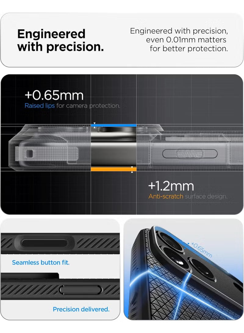 Liquid Air iPhone 17 PRO Case Cover (2025) - Matte Black