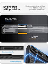 Liquid Air iPhone 17 PRO Case Cover (2025) - Matte Black