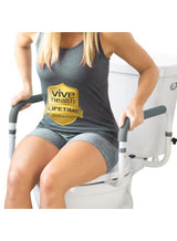 Toilet Safety Rail – Adjustable Grab Bar