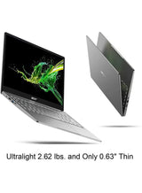 Acer Swift 3 Light Laptop – 13.5-Inch Display, Core i7-1165G7, 8GB RAM, 1TB NVMe SSD, Integrated Graphics, Windows 11
