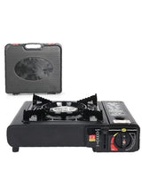 Toby’s Gas Stove-05 – Portable Dual Fuel Camping Stove with Carrying Case