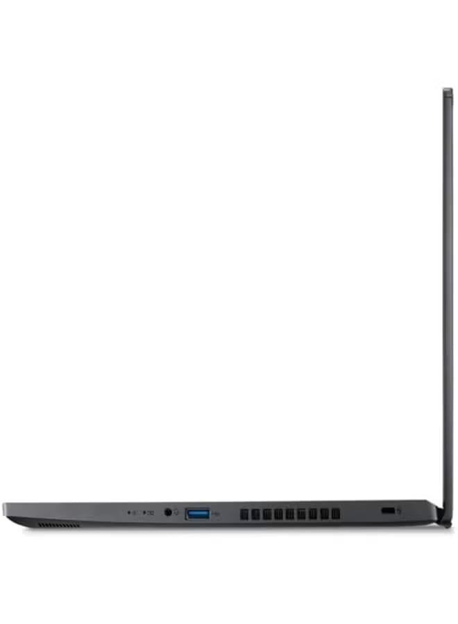 Acer Aspire 7 Gaming Laptop, Intel Core i5-12450H, 16GB DDR4 RAM, 512GB SSD, RTX 2050 4GB, 15.6-Inch Display, Windows 11, Black