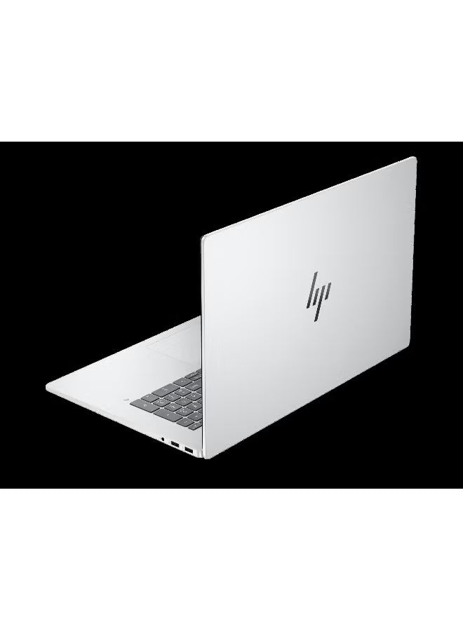 HP OmniBook 7 AI 17.3-Inch FHD Touchscreen Laptop, Intel Core Ultra 7 258V, 32GB RAM, 1TB SSD, NVIDIA GeForce RTX 4050 6GB Graphics, Windows 11 Home, English, Silver