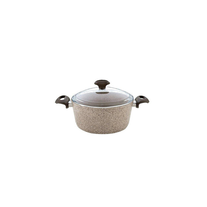 Falez Creamy Granite Cooking Pot