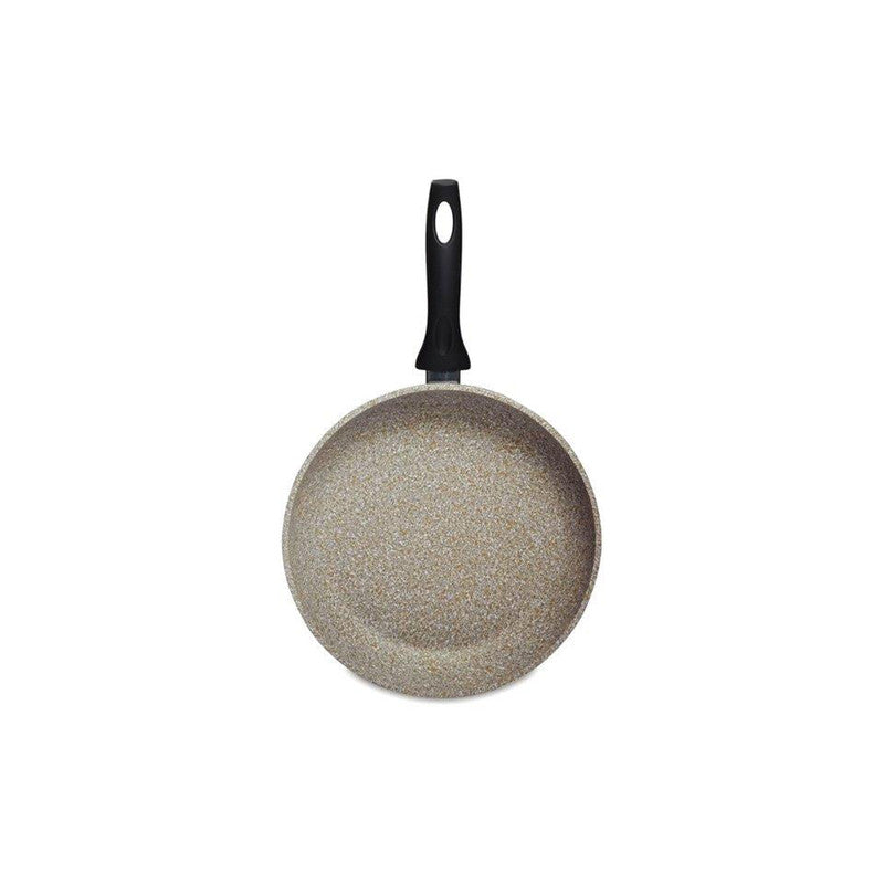 Falez Creamy Granite Frying Pan