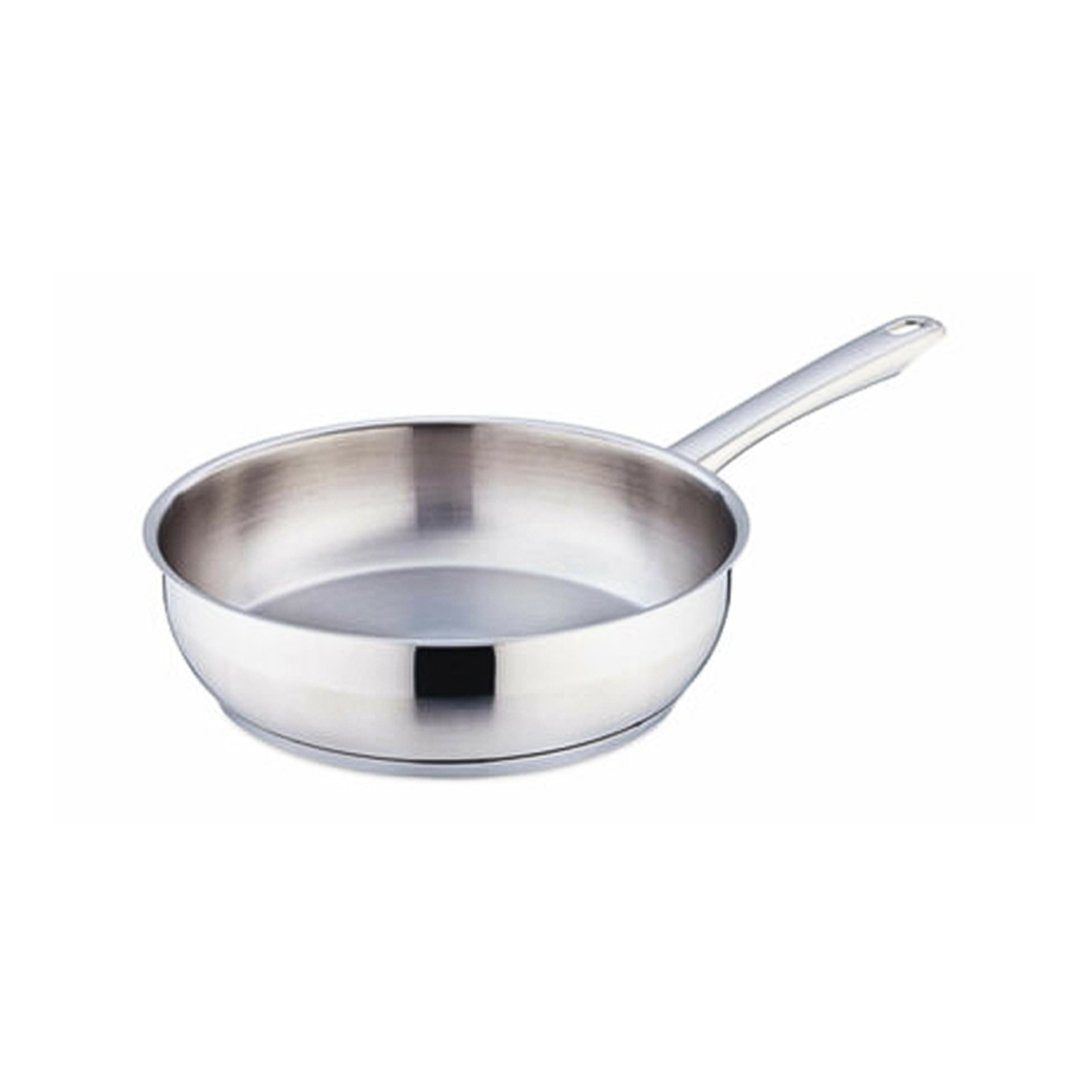 Falez Gama Series Stainless Steel Frying Pan
