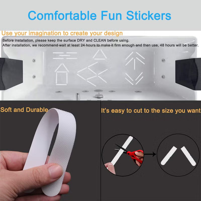 Non Slip Bath Tub Stickers