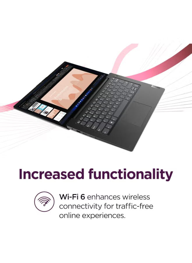 Lenovo V14 G4 Laptop Intel Core i7-13620H 8GB RAM 256GB SSD 14 Inch FHD Windows 11 Home