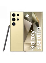 Galaxy S24 Ultra 5G Dual SIM Titanium Yellow 12GB RAM 512GB - Middle East Version
