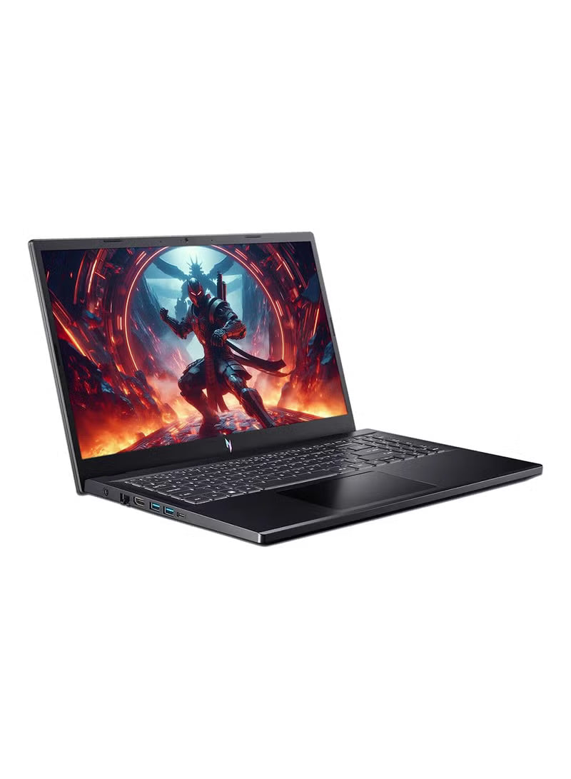 Acer Nitro V 15 Gaming Laptop, Core i9-13900H, 16GB RAM, 512GB SSD, RTX 4060 8GB, 15.6-Inch Display, Windows 11 Home, Black