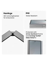 Galaxy Z Fold 6 Single SIM + eSIM Silver Shadow 12GB RAM 1TB 5G - Middle East Version