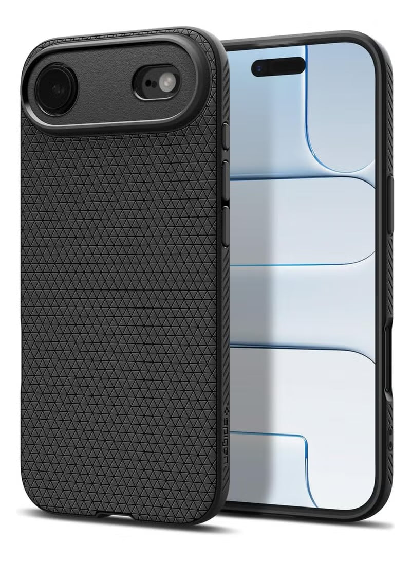 Liquid Air iPhone 17 Air Case Cover - Matte Black