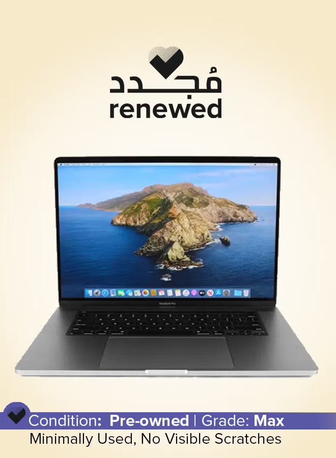 Renewed Apple MacBook Pro A2141 2019 16-Inch Laptop, Core i9, 16GB RAM, 1TB SSD – Space Grey