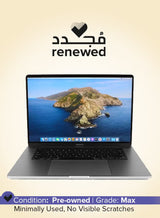 Renewed Apple MacBook Pro A2141 2019 16-Inch Laptop, Core i9, 16GB RAM, 1TB SSD – Space Grey