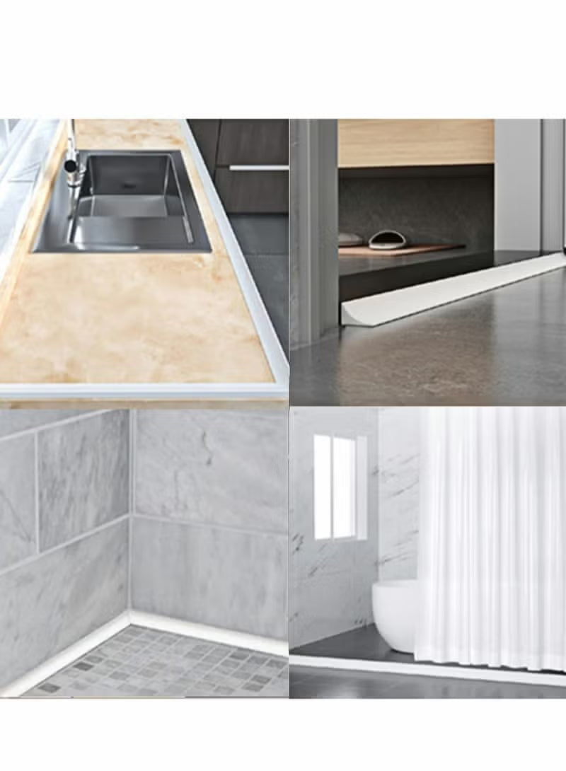 Collapsible Shower Water Dam