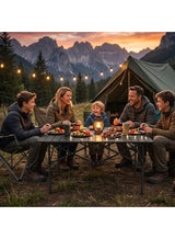 Toby’s Camping Table-02 1601 Portable Folding Aluminum Table with Carry Bag