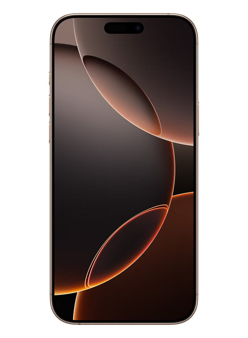 iPhone 16 Pro Max 256GB Desert Titanium 5G With FaceTime – Middle East Version