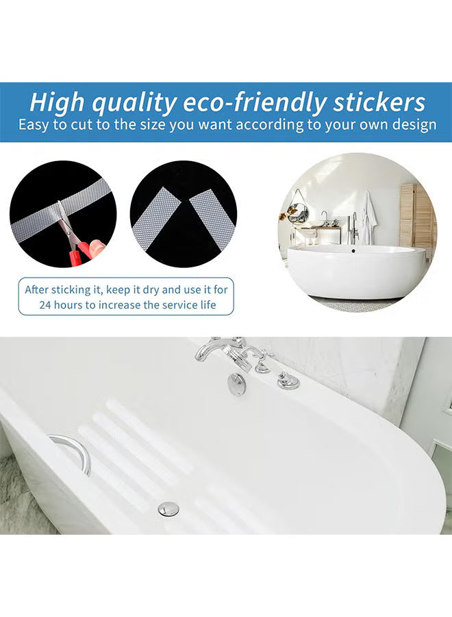 Transparent Non-Slip Strip Stickers