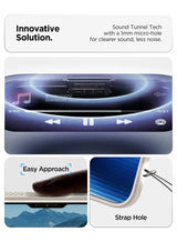 Liquid Air iPhone 17 Pro Max Case Cover (2025) - Natural Titanium